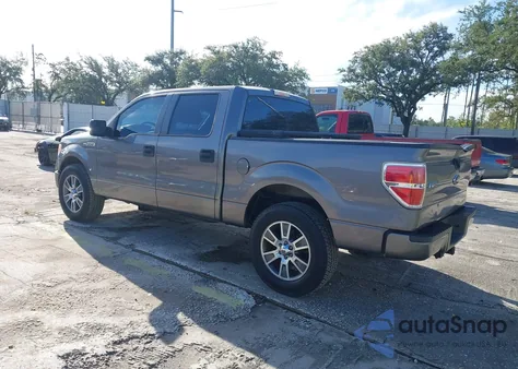 2014 Ford F-150 Stx from USA, damaged, VIN 1FTFW1CFXEKG35558